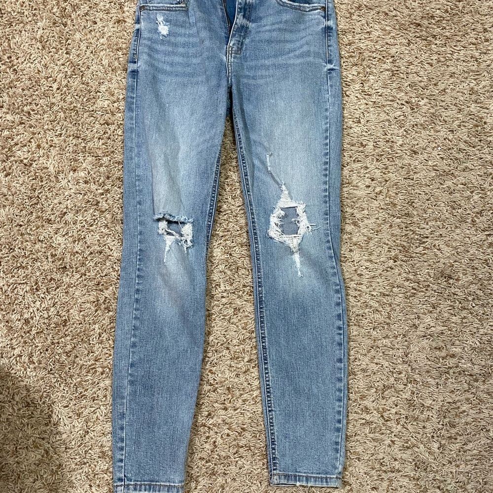 Eunina skinny jeans, size 6